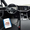Cat & Wine Parking Disc for Cat and Wine Lovers,