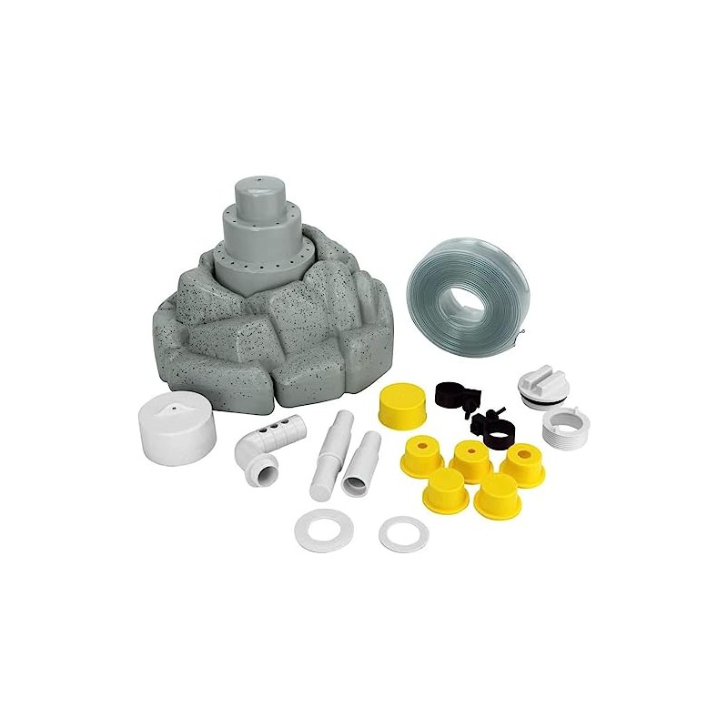 Aqua Select Floating Outdoor Pool Fountain | Adjustable Height Up