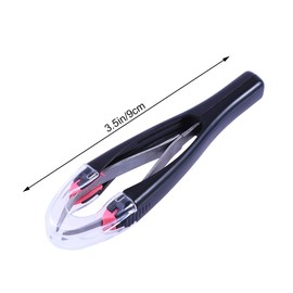 Eyebrow Tweezers Auto Retractable Tweezers Retractable Eyebrow Tweezer Eyelash Clip Makeup Tool Automatic Elastic Eyebrow Tweezer Eyelash Curler Kit Hair Removal Makeup Tools