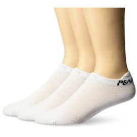 Pearl iZUMi - Calcetines para hombre Attack No Show (3 unidades), color blanco