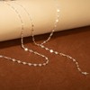 SWRNR Lariat Necklace for Women Dainty 14k Gold/Silver Plated Y-Shaped