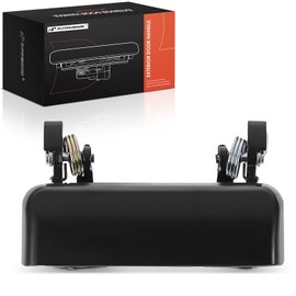 A-Premium Driver or Passenger Side Exterior Door Handle Compatible with Ford Explorer 1995-1997 & Mercury Mountaineer 1997-1997, Smooth Black, Replace# F77Z7822404BAA