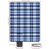 Vinsani 170 x 130cm Folding Picnic Blanket Waterproof & Sandproof