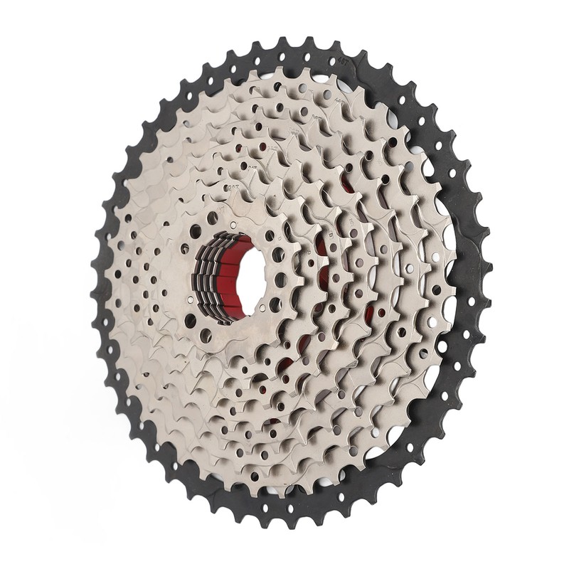 Bicycle Cassette 10 Speed Aluminum Noiseless Skeleton Design Bike Cassette
