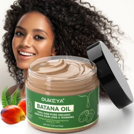 Mascarilla Capilar Oukeya Con Aceite De Batana 150g