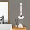 Unbranded Double Head Electric Bath Brush Body Shower Brush Long