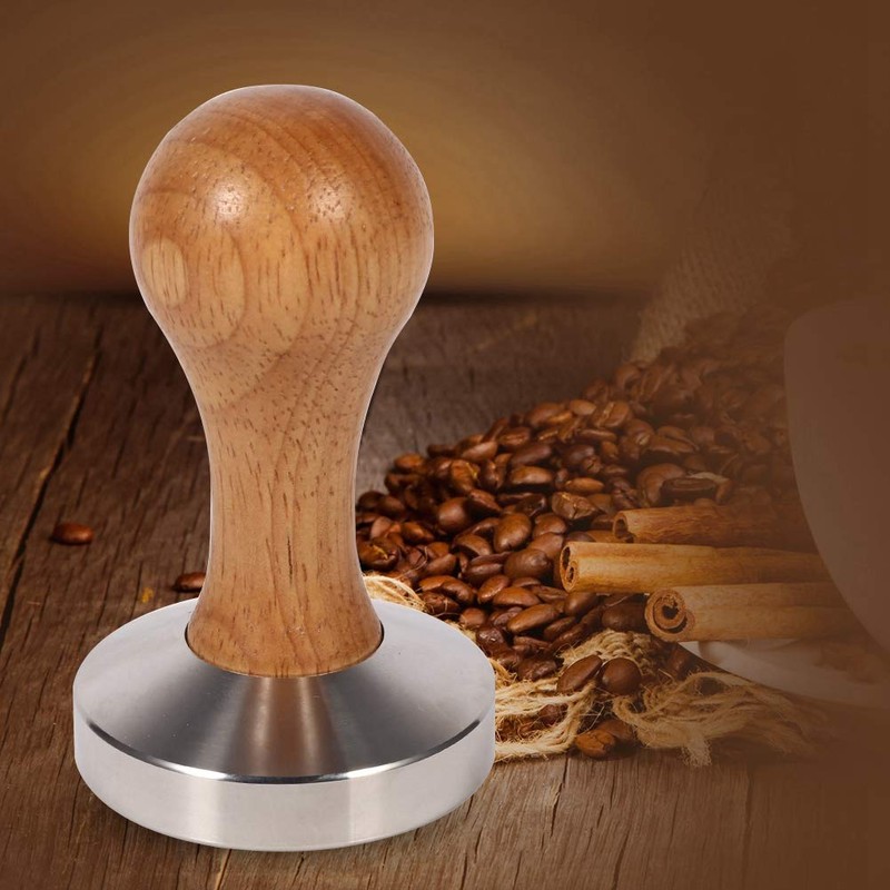 GLOGLOW Manipulación de Espresso, Manipulación Anticorrosiva, para Oficina en Casa