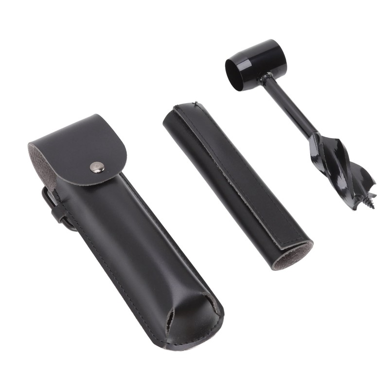 Outdoor Survival Multitool Stainless Steel Hole Drilling Punching Tool with