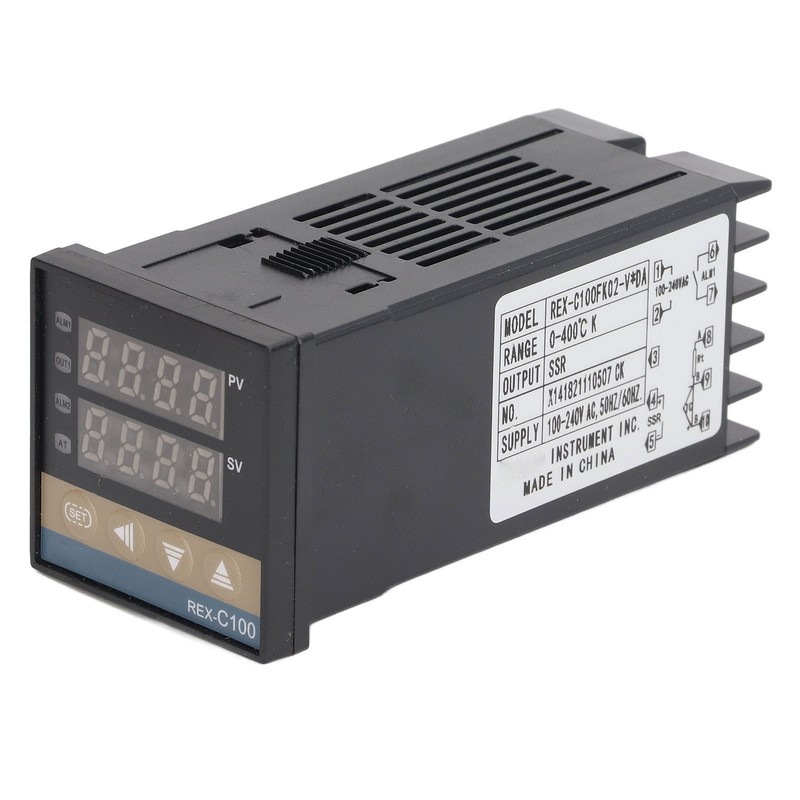 Digital PID Thermostat Kit Waterproof High Accuracy Professional PID REX