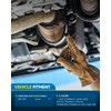 PHILTOP Rear Catalytic Converter Kit Direct-Fit Compatible with Honda Accord