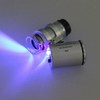 Jewelry Diamond Tester,200g/0.01g Mini Jewelry Scale,60X Mini LED Magnifying Diamonds