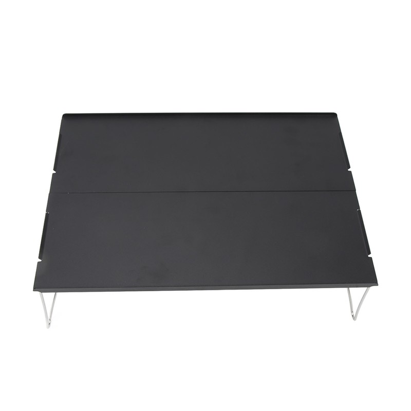Folding Camping Table Aluminium Alloy Desktop Portable Outdoor Camping Table