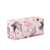 Portable Makeup Bag for Purse Travel Women Cosmetic Case Zipper
