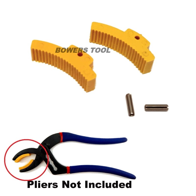 ProAmerica Pro America Cannon Plug Pliers Replacement Jaw Set for