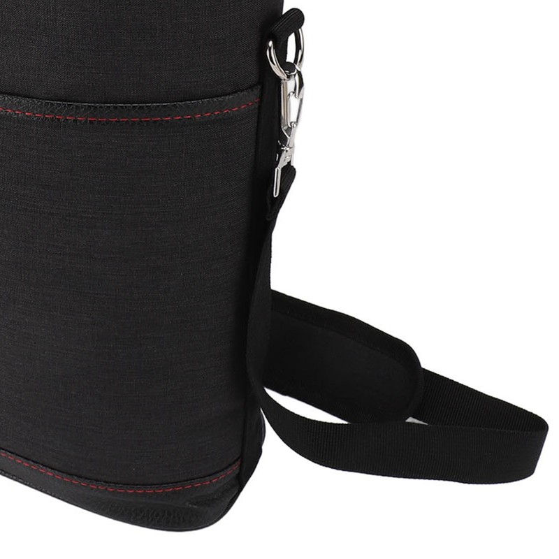 2 Bottle Wine Cooler Bag Leakproof Insulated Padded Wine Carrier