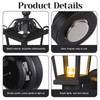 NUOBESTY Dollhouse Wall Lights Battery Operated 1:12 Scale Miniature Led