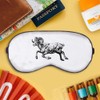 'Aries Ram Jumping' Sleep/Travel Eye Mask (EY00024380)