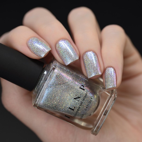 ILNP Full Moon - Cool Blue to Purple Color Kissed Ultra Holo Nail Polish