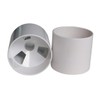 Totority Golf Hole Cup Durable Plastic Putting Cup for Backyard