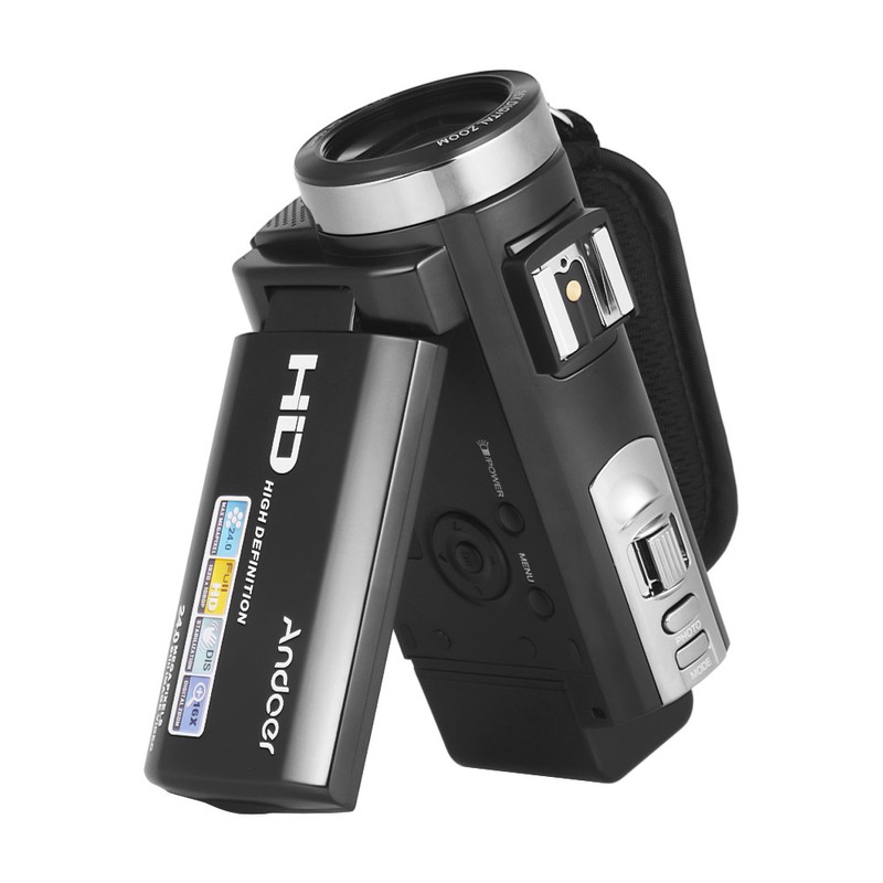 Andoer HDV-201LM 1080P FHD Digital Video Camera Camcorder DV Recorder