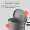 Esbit ESPT625HA0 Camping Outdoor Pot, Cooker, Aluminum Pot, 21.0 fl