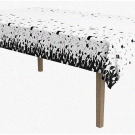 Zephyr Celebrate & Decorate Graduation Party with our Vibrant Plastic Rectangular Table