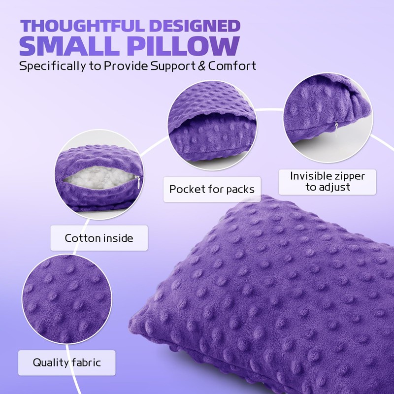 okmaba Hysterectomy Recovery Pillow with Hot/Cold Pack Pocket - Abdominal