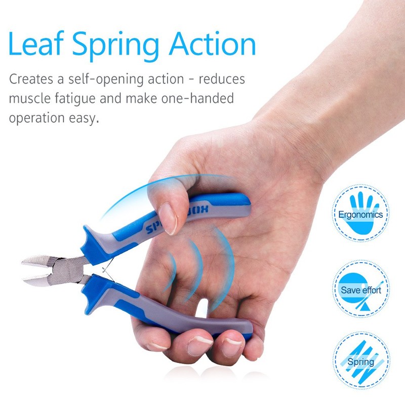 SPEEDWOX Plannipper, Small, Plastic Nipper, Lightweight, Standard Type, Gate Cut,