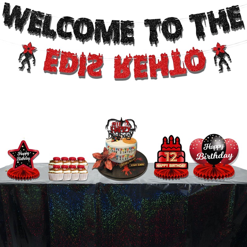 Tablecloth Black 2prs