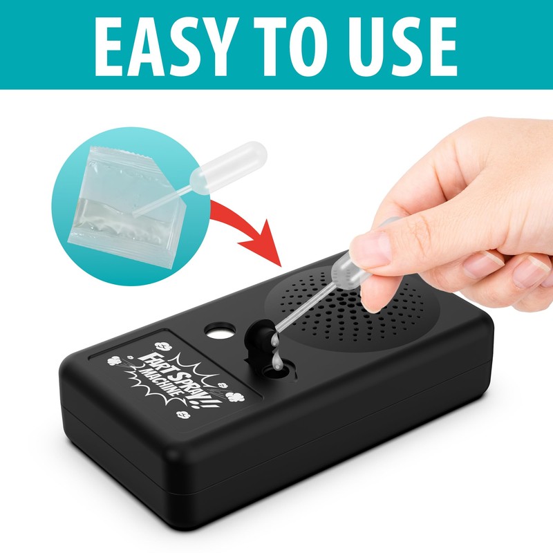 Joywhiz Fart Machine with Remote, Remote Controll Fart Spray Machine