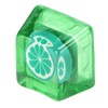 Resin Keycap HandMade CorrosionResistant Universal Mechanical Keyboard Accessories(Lime )