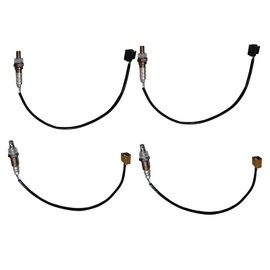 4Pcs Oxygen O2 Sensor 1 & 2 Compatible with Infiniti JX35 3.5L 2013, Nissan Altima 3.5L 2013-2014,Pathfinder 2013 2014,Quest 3.5L 2014. 2 * 234-9135 Upstream 234-4595 234-4599 Downstream