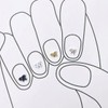 Ultra-mini Tail Ribbon Parts 1 Pack (10 Pieces) / 초미니 꼬리 리본파츠 1봉 10개입
