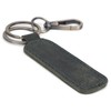 CestAntiQ Genuine Leather Key Ring Premium Key Fob Chain, Durable