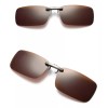 Generic 3pcs Clip Polarizado En Voltear Las Gafas De Sol