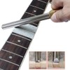 Guitar Fret Crowning File Luthier Diamond Coating Repairing Dressing Tool