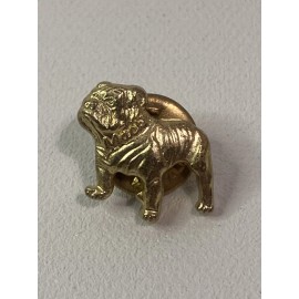 Mack Trucks Vintage Mack Tie Pin Gold Tone Trucks Employee Bulldog Dog Auto Truck