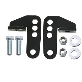 1"-3" Inches Adjustable Lowering Kit Fits for Harley SPORTSTER, XL883 and XL1200 - Standard, Hugger, Nightster, Roadster, Custom, LOW, 2005-2015 2013 2014