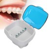 Orthodontic Retainer UV Cleaning Box Portable Denture Ultraviolet Cleaning Box