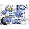 Spode Blue Italian Pastry Forks (Set of Six)