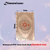 Tarot Cards Deck with Guidebook Tarot Cards Deck Set,PVC Waterproof