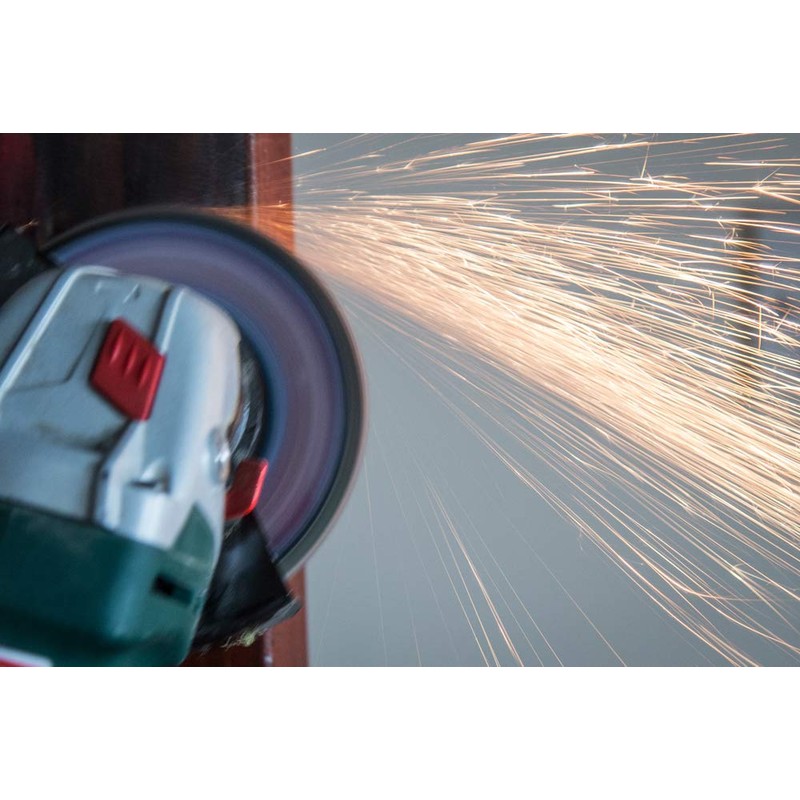 Blue Spot Tools 19693 60 Grit Zirconium Flap Disc, Blue