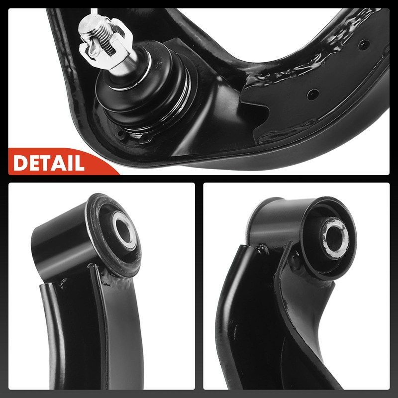A-Premium 2 x Front Upper Control Arm, with Ball Joint