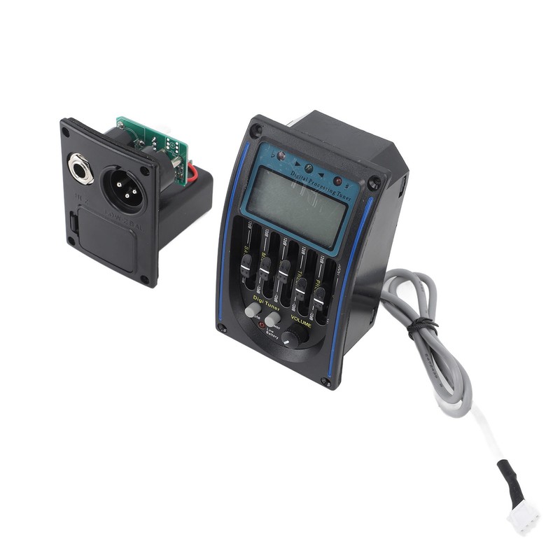 Acoustic Guitar Pickup Precise Tuning Multi Functional Guitar EQ Equalizer