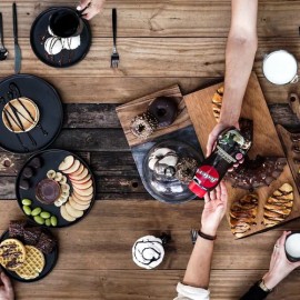 650ml Jarabe De Chocolate Feder Excelente Sabor Y Calidad