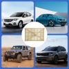 HLIWS 1 Pcs Large Capacity Car Roof Storage Nets,for storing