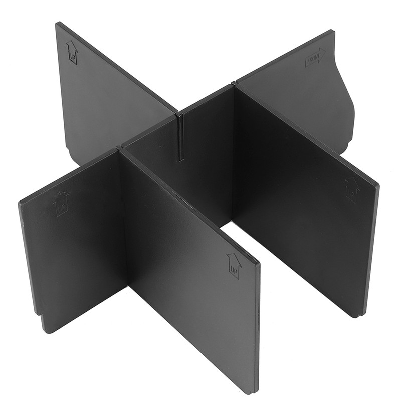 Car Glove Box Clapboard Tidying Partition Center Console Organizer