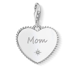 Thomas Sabo Women Silver Clasp Charm - 1685-051-21