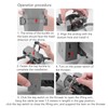 Drone Dropper Lightweight USB Charging Quick Release Versatile Rugged Airdrop