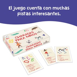 Kangur Juego de charadas para niños Charadas para niños 4+